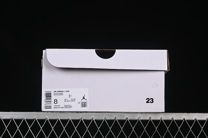 All categories Air Jordan Jordan series basketball shoes Air Jordan 1 Low Air Jordan 1 Low AJ1 Joe 1 white and blue low-top cultural and leisure sports sneakers DC0774-142